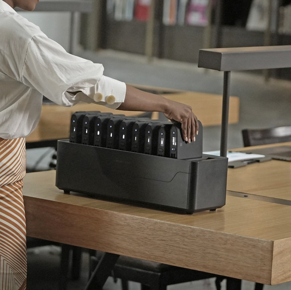 Returning a power bank to an Omni Power Station