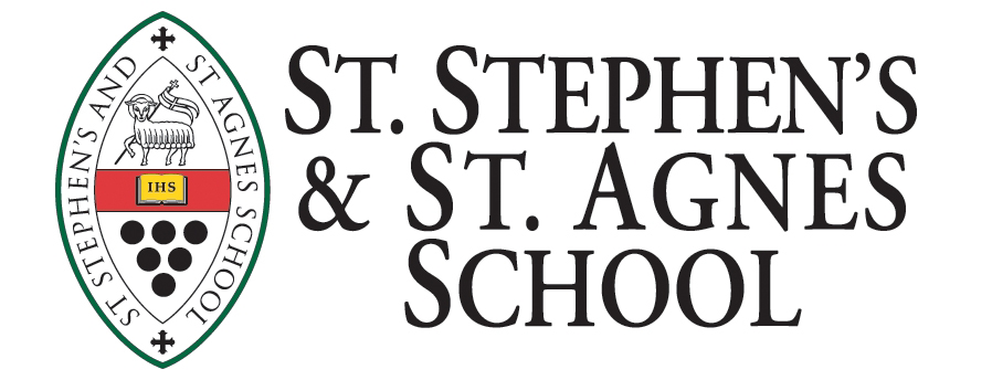 St. Stephen's and St. Agnes School logo