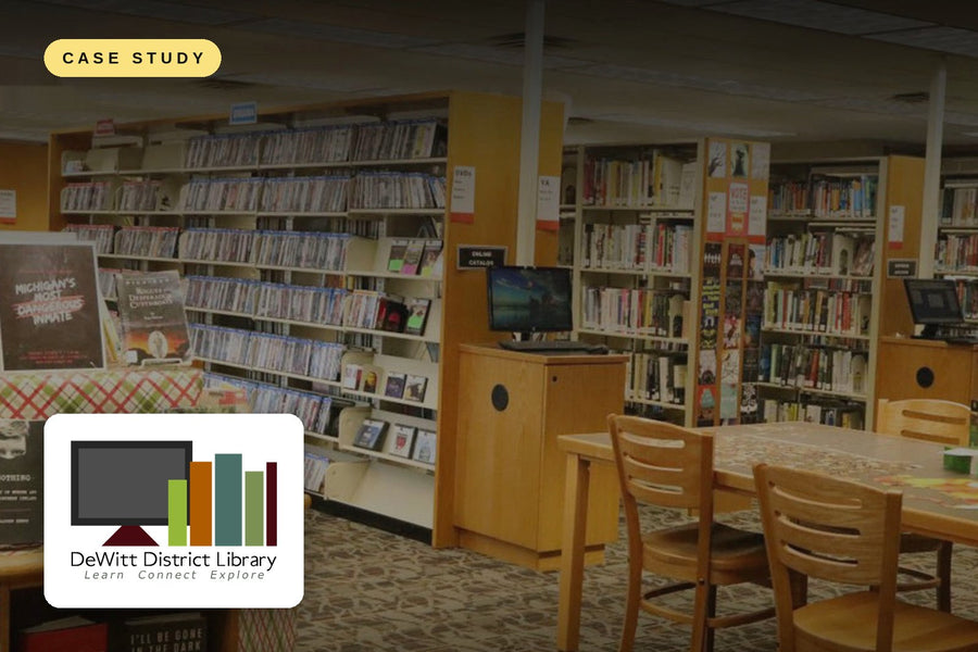 DeWitt Library Case Study: Lendable Power Banks
