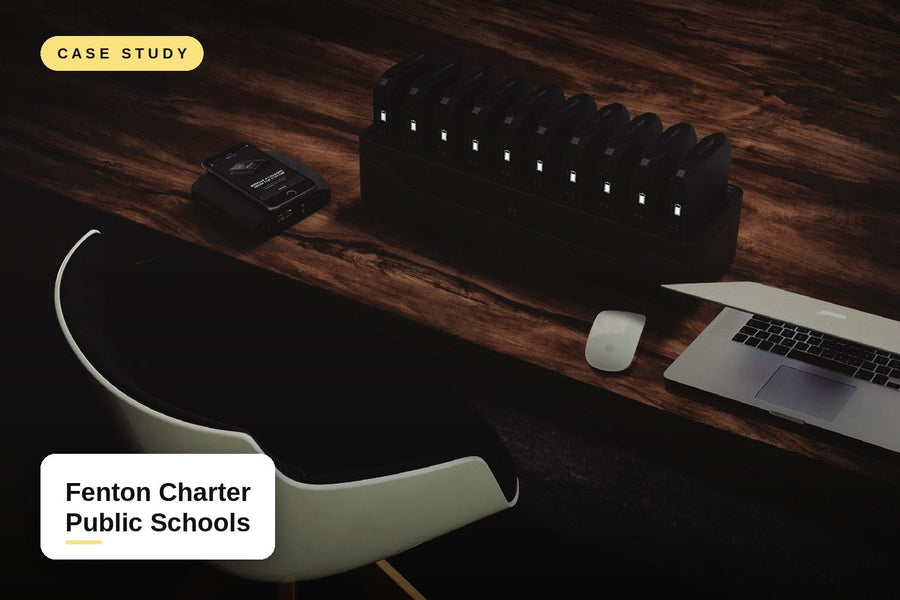 Fenton Schools Case Study: Classroom iPad Power