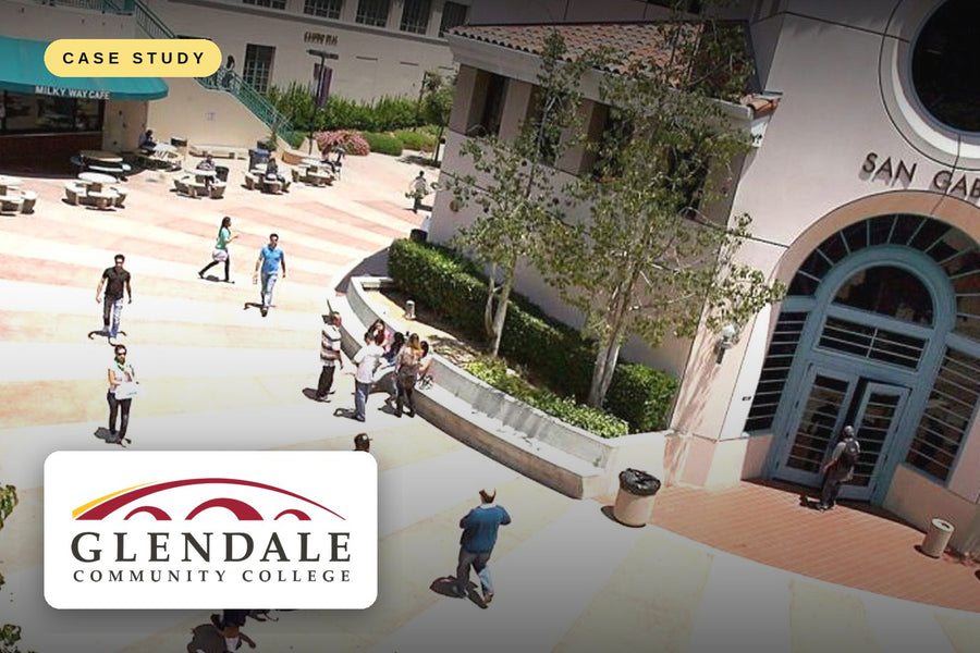 Glendale College Case Study: Classroom Power