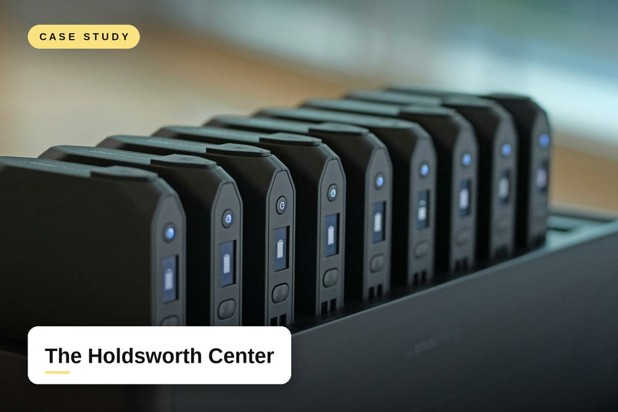 Holdsworth Case Study: Cable-Free Meeting Rooms