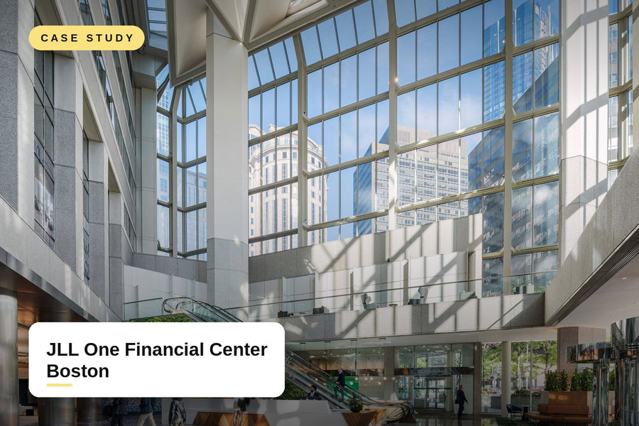 JLL One Financial Center, Boston