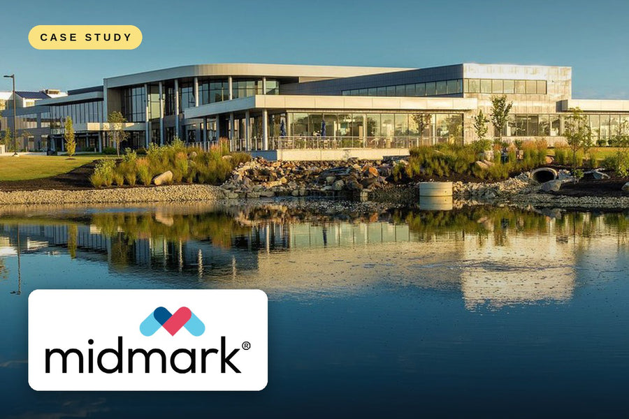 Midmark Case Study: Cable-Free Training Rooms