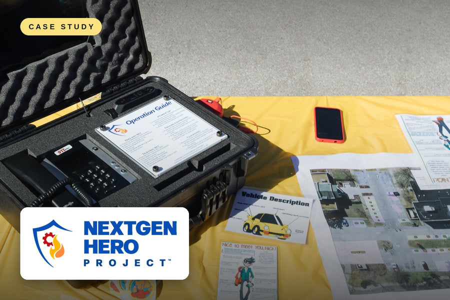 Next Gen Hero Case Study: Portable 911 Training