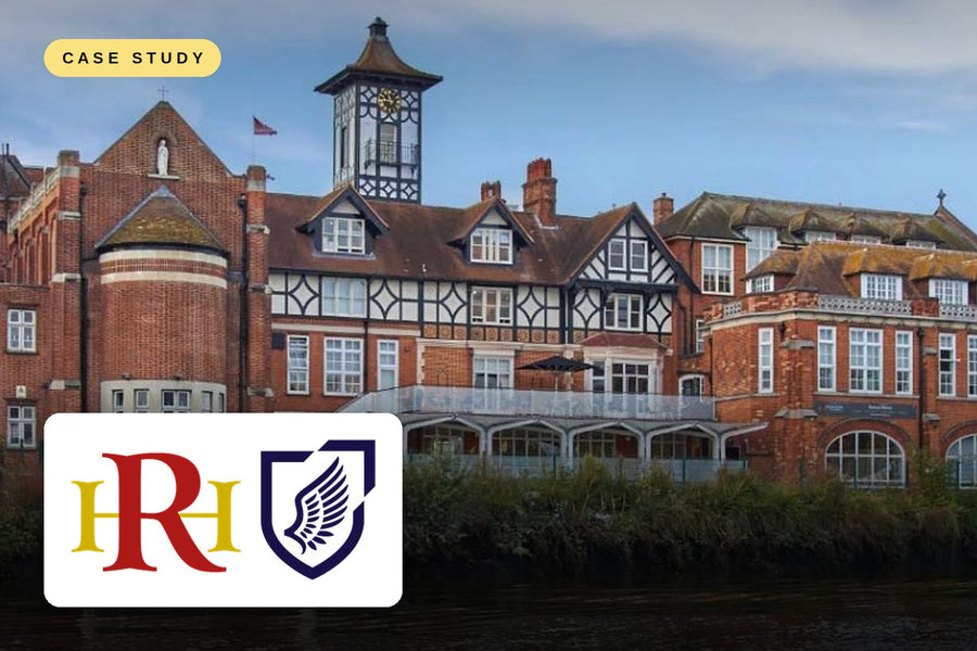 Radnor House Case Study: Cable-Free Exam Power