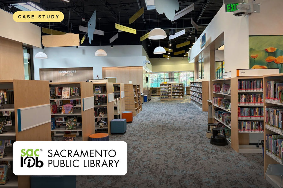 Sacramento Library Case Study: Patron Charging