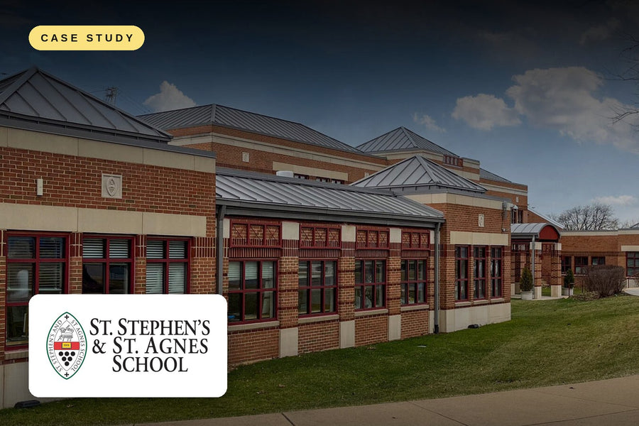 St. Stephen's & St. Agnes Case Study: 1:1 Power