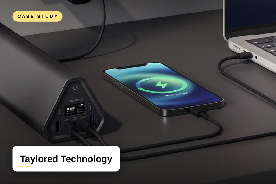 Taylored Technology Case Study: Off-Grid Power