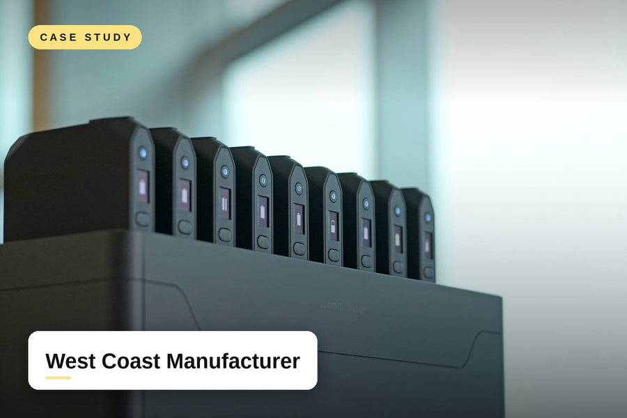 Manufacturer Case Study: Mobile Workstation Power