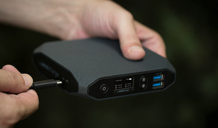 Review: Omnicharge Omni 20 USB-C Portable Battery Pack