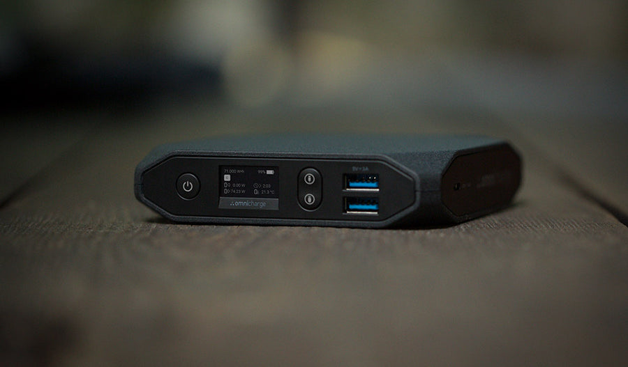 Omnicharge Omni 20 USB-C Battery Pack Review: Fast Charger Can Handle Two Laptops at Once