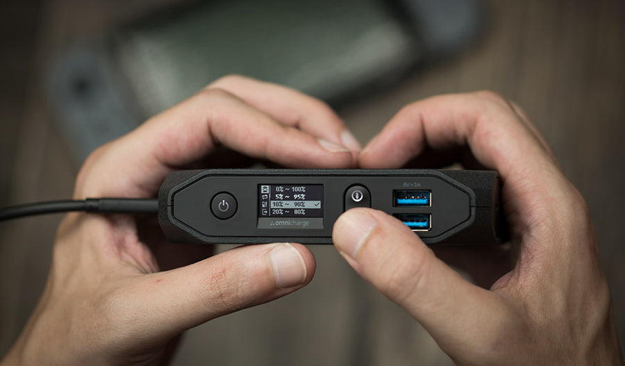 Charge Your MacBook Pro and More With The Omnicharge Omni 20 USB-C Power Bank