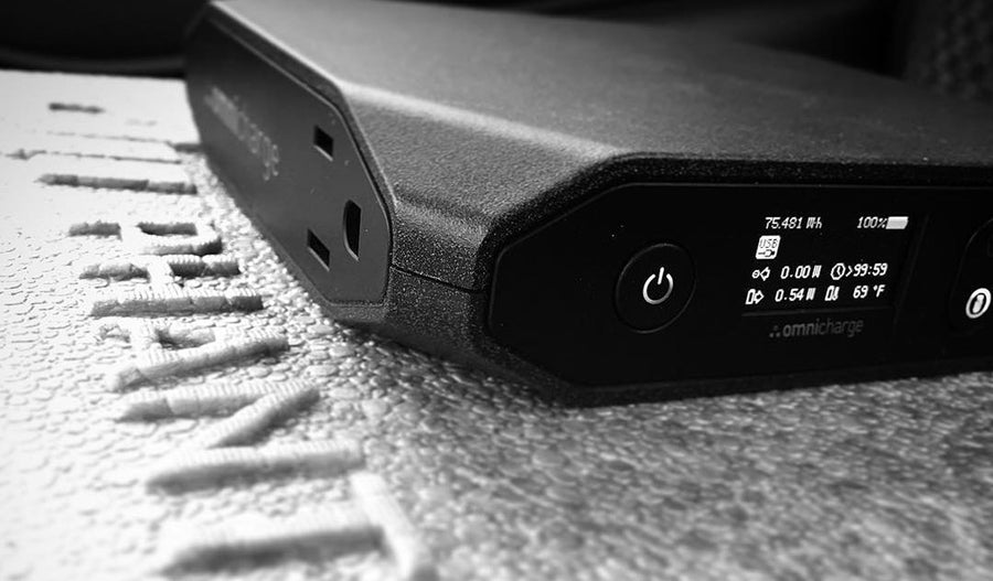 Gadget Bits: OmniCharge Power Bank Keeps Your Portable Office Running