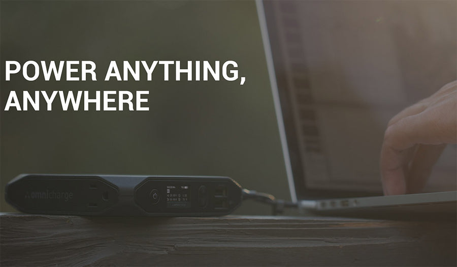 Best of CES 2017: Omnicharge Provides Flexible, Portable Power
