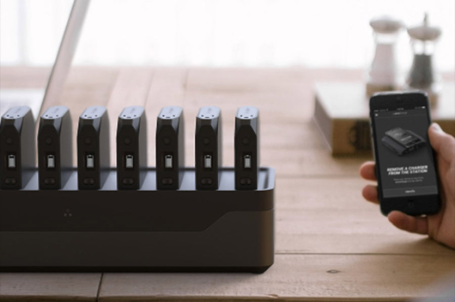 Omnicharge’s Power Station Powers Up The Sharing Economy