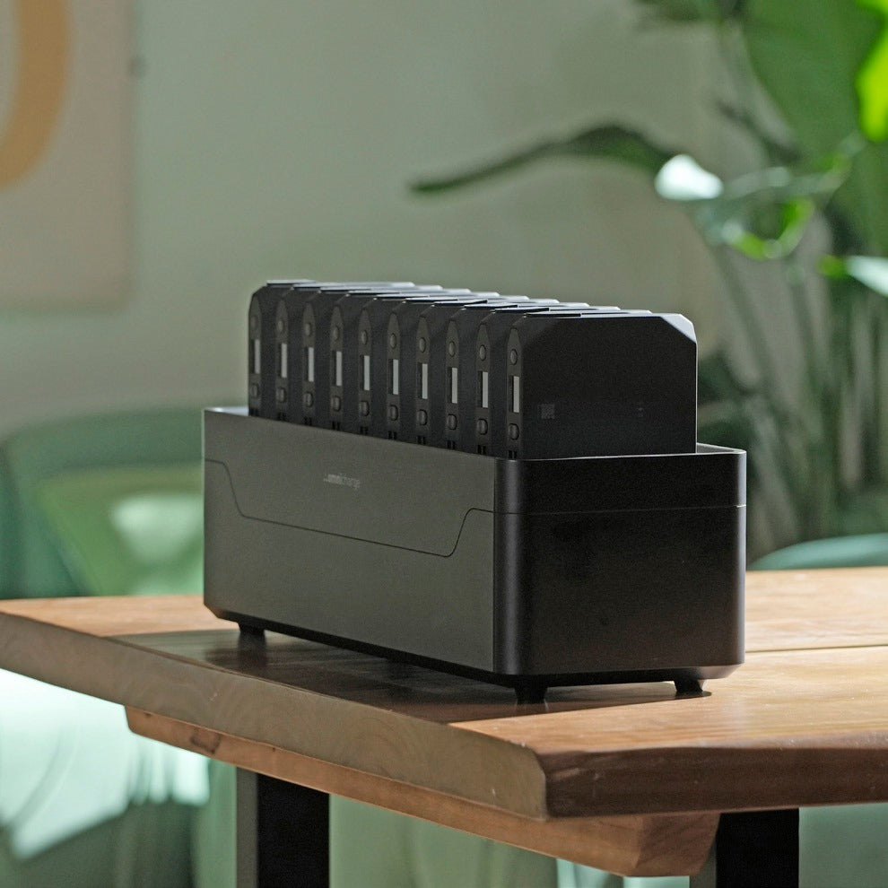 Omni Power Station on a table