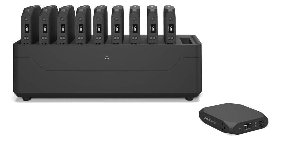 Omni Power Station 20+ 10-Bay with power bank