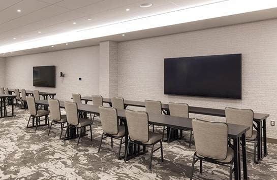 Annex training room at Loft on Two