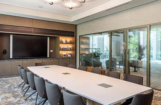 Alcove boardroom at Loft on Two