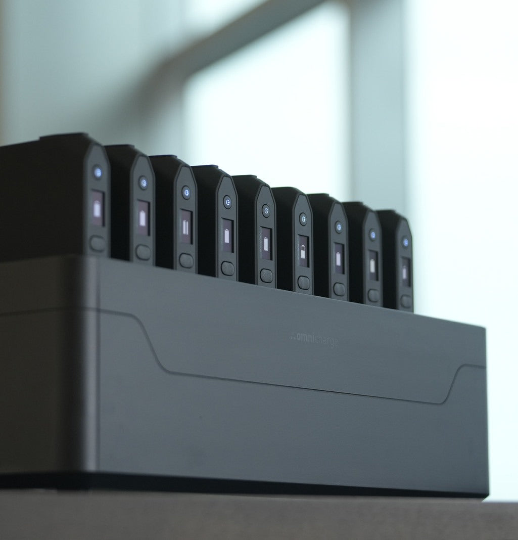 Omni Power Station with power banks
