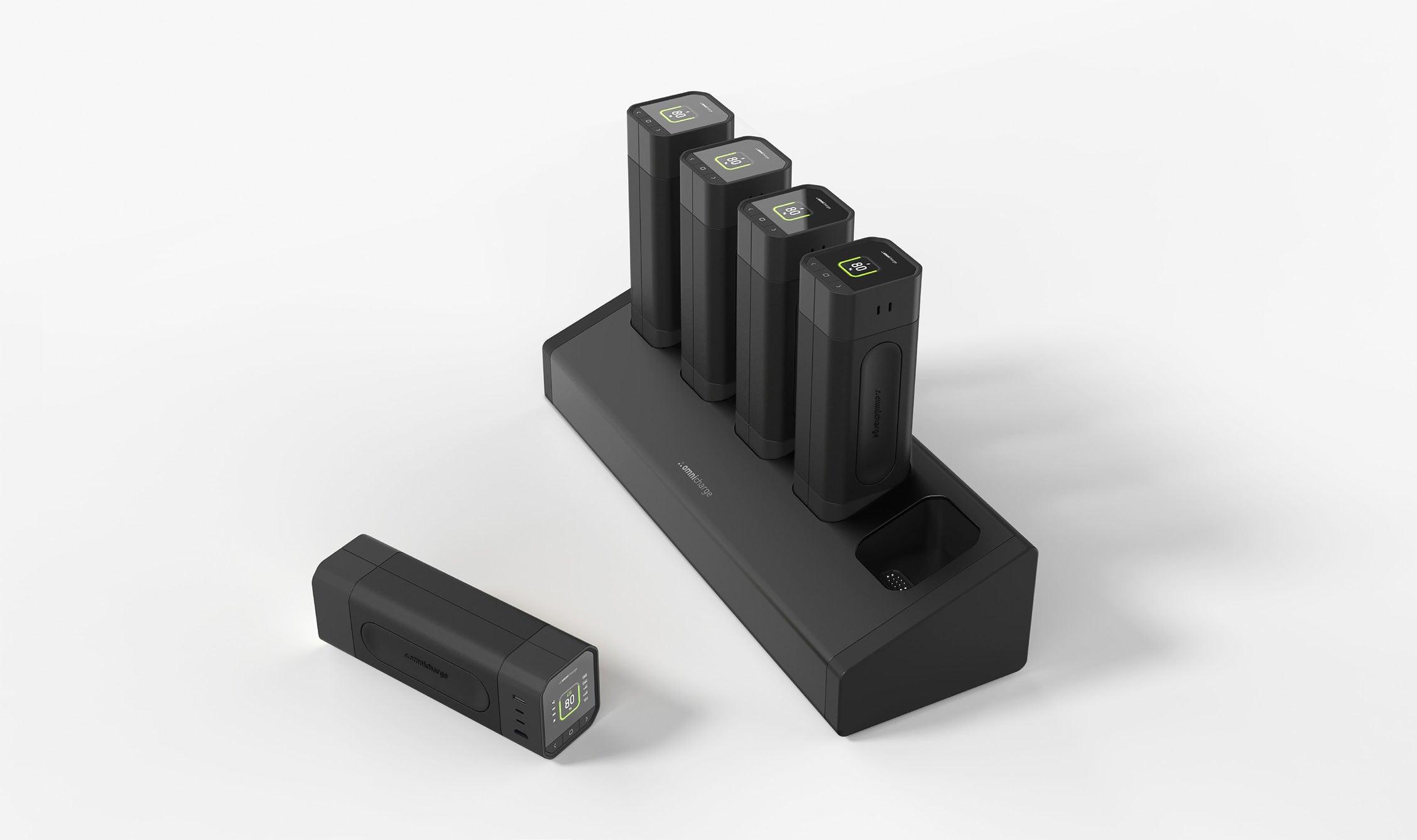 Omni Power Station 80C+ with PowerBase