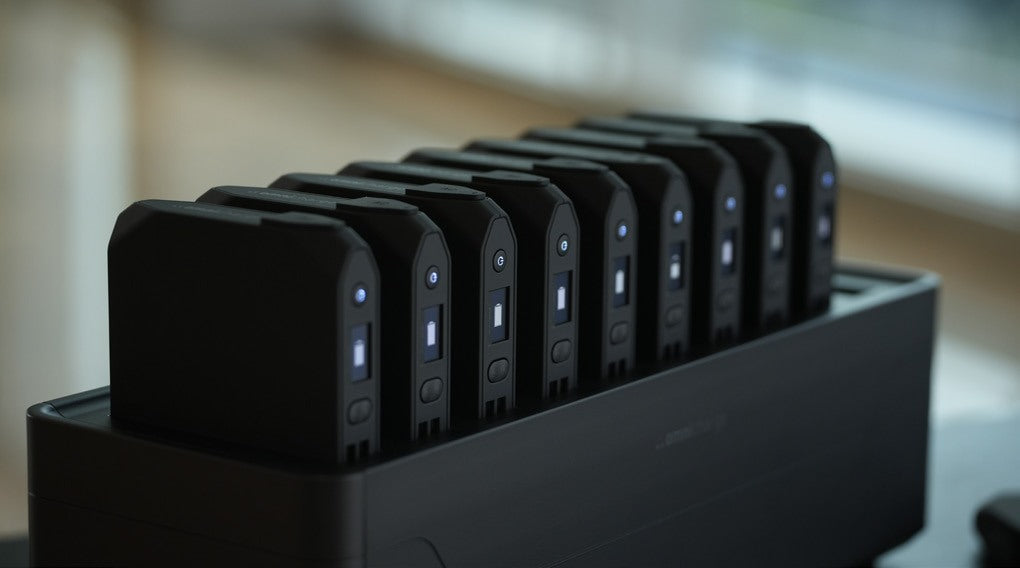 Omni Power Station with a bank of power banks