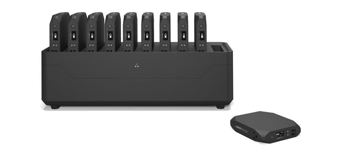 Omni Power Station 20+ 10-Bay with power bank