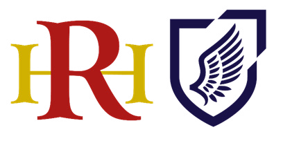 Radnor House and Kneller Hall School crests