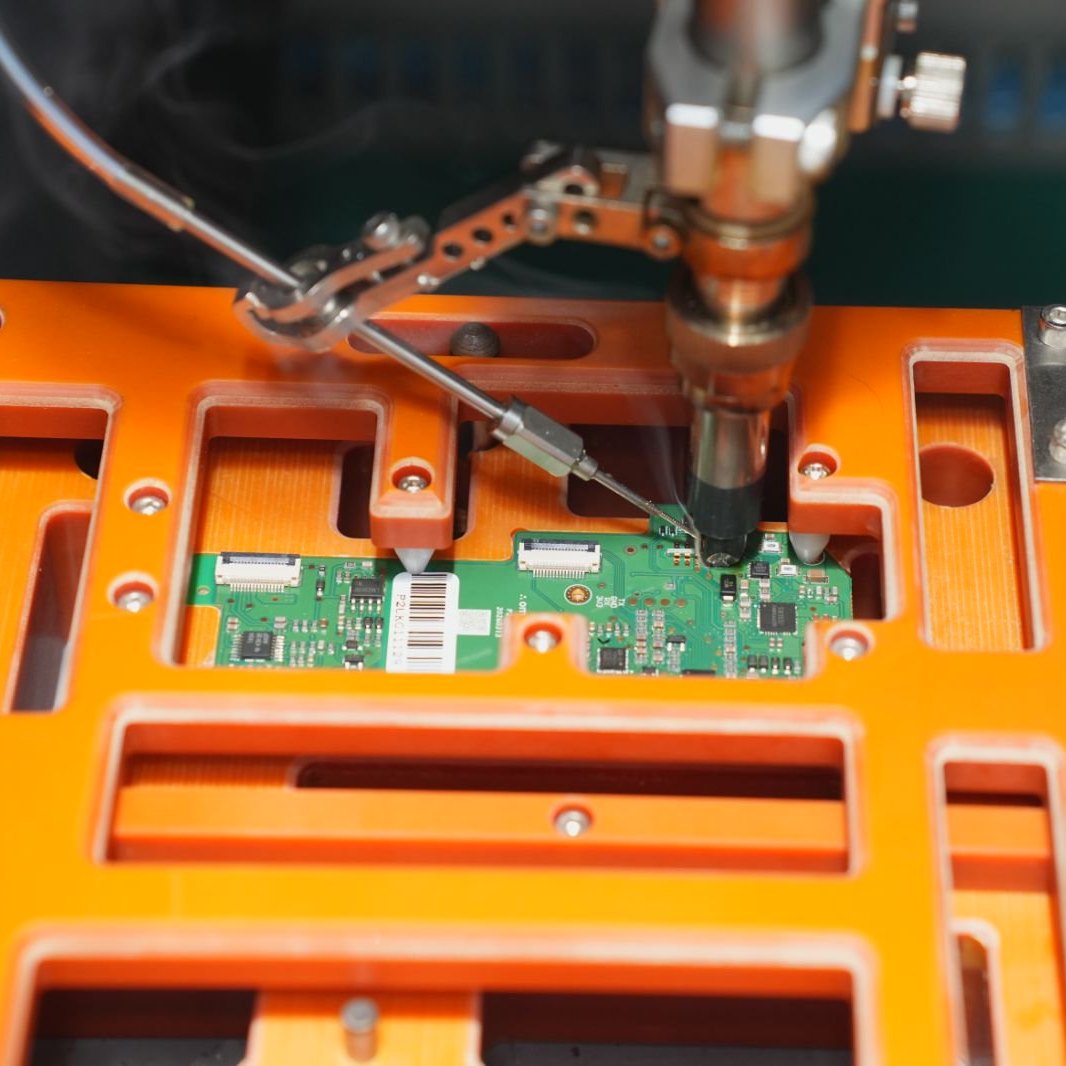 Control the processes that turn components into a system.