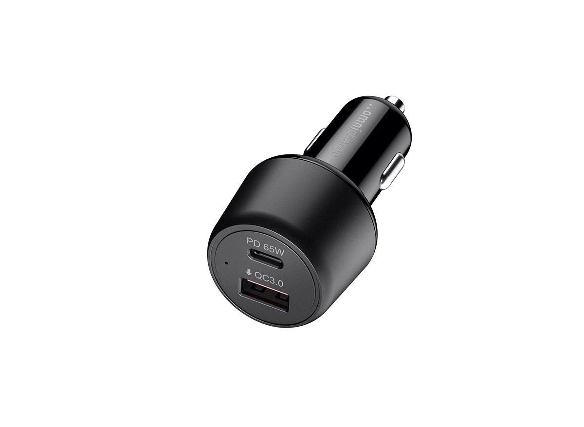 65W Car charger